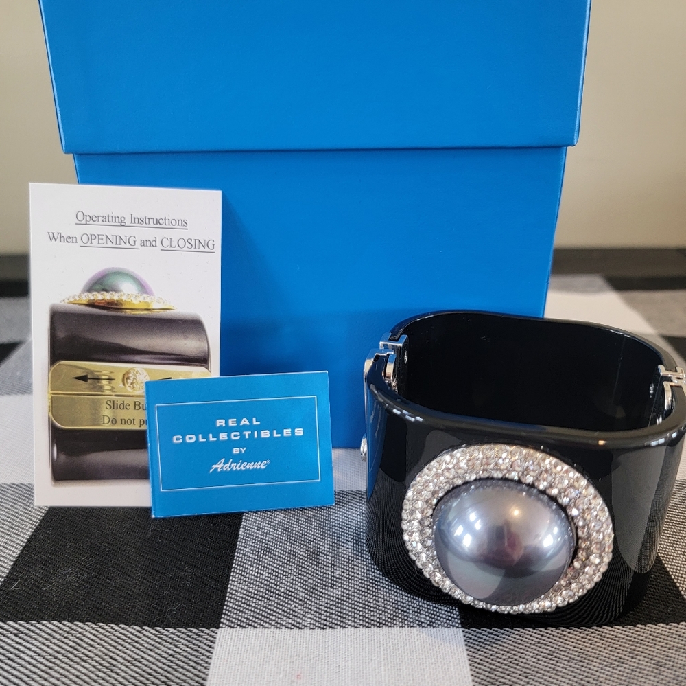 Real Collectibles by Adrienne Pearl Cuff Bracelet